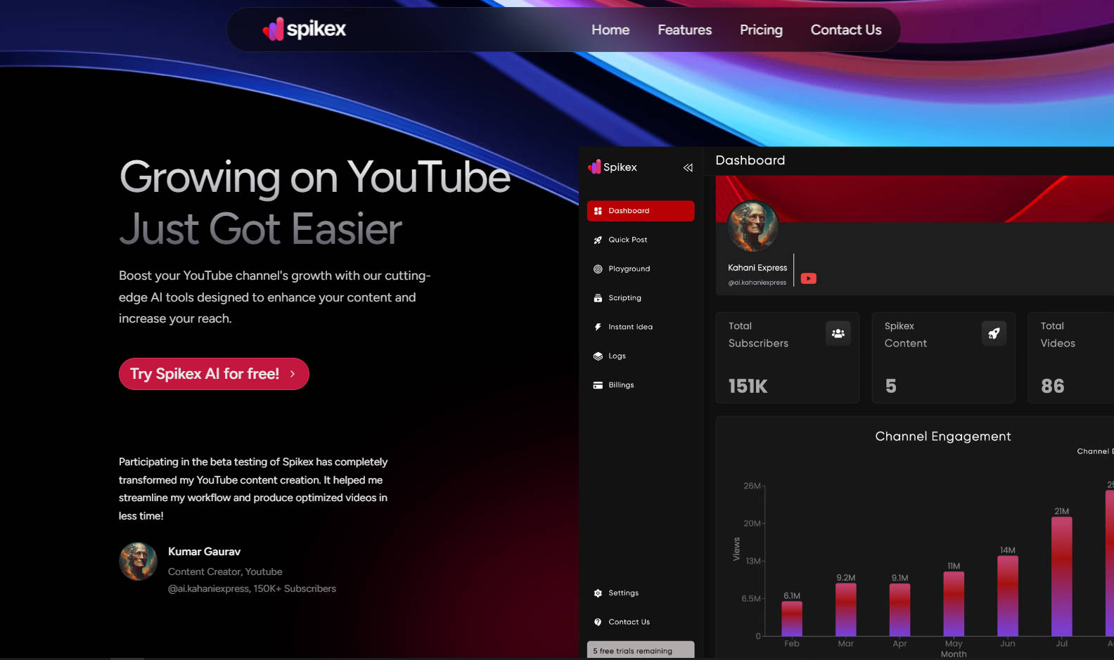 Spikex AI gallery image