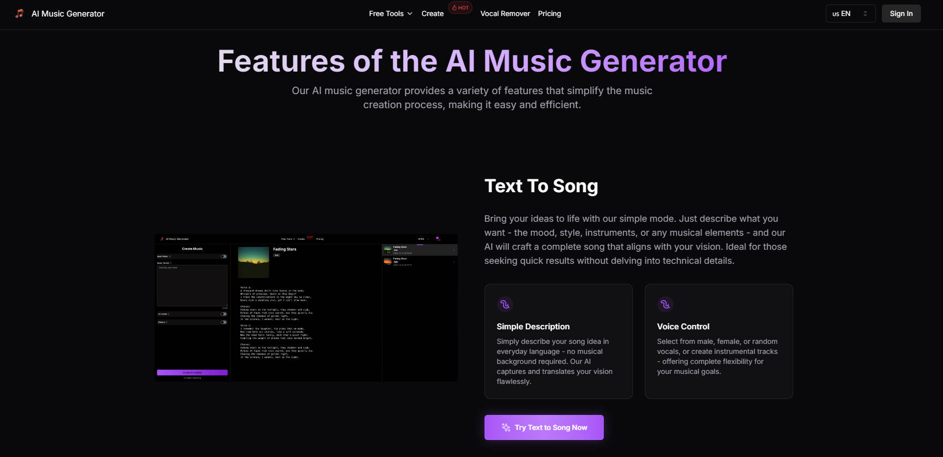 AI Music Generator gallery image