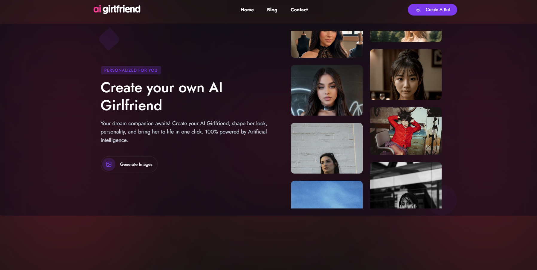 AI Girlfriend gallery image