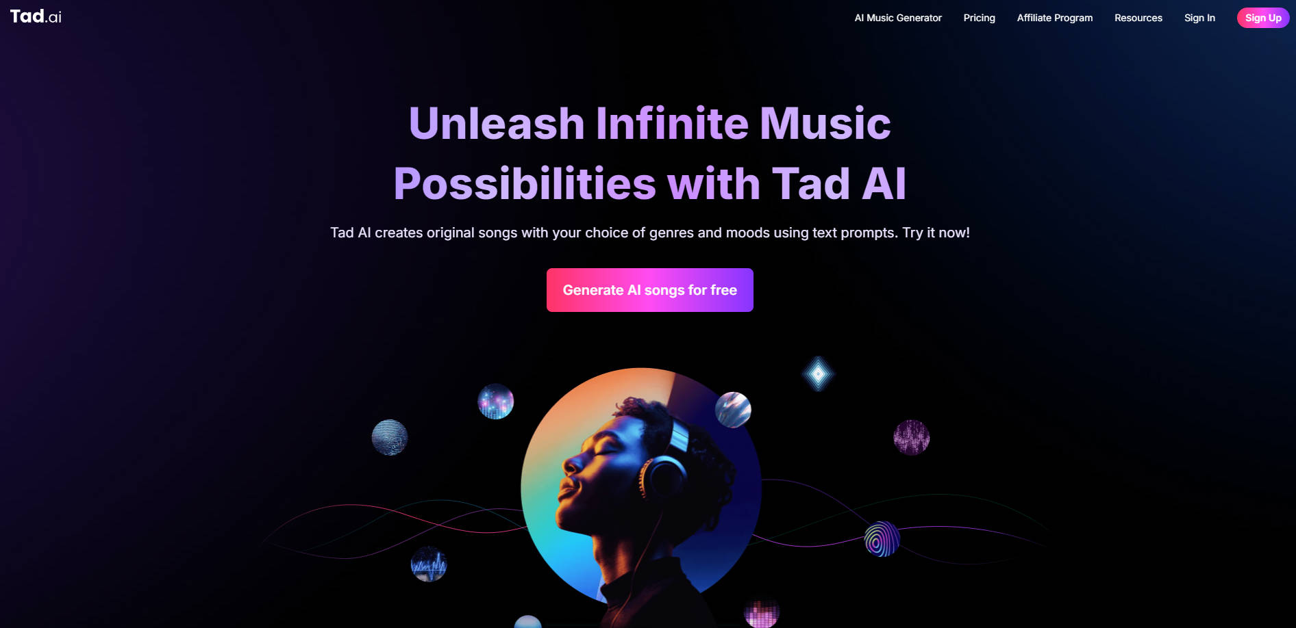 Tad AI gallery image
