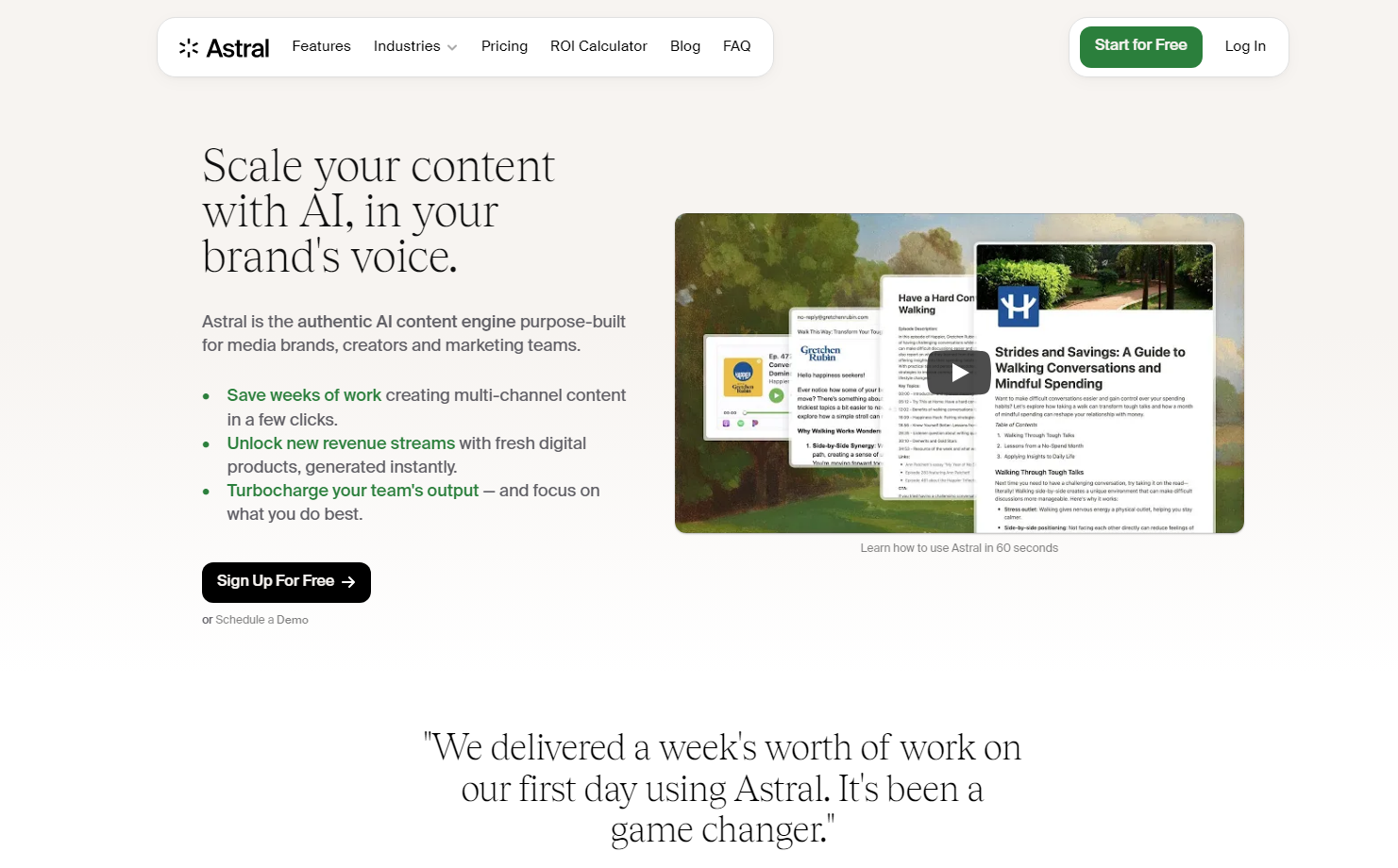 Astral gallery image