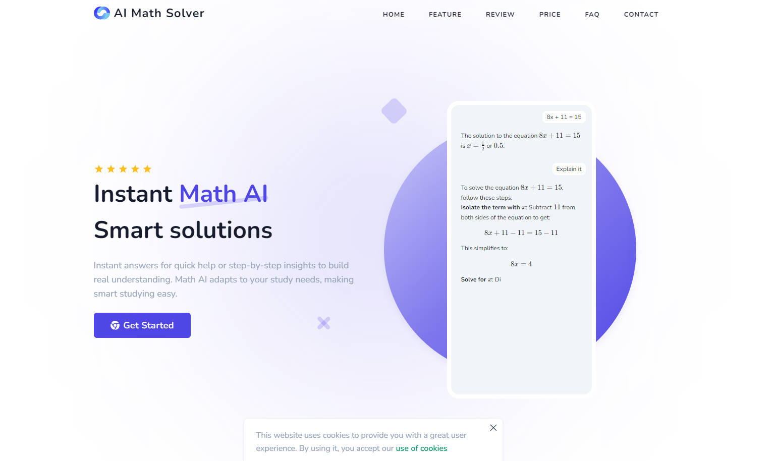 Math AI gallery image