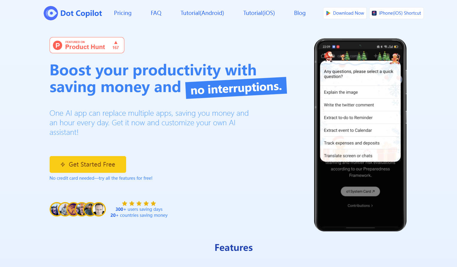 Dot Copilot gallery image