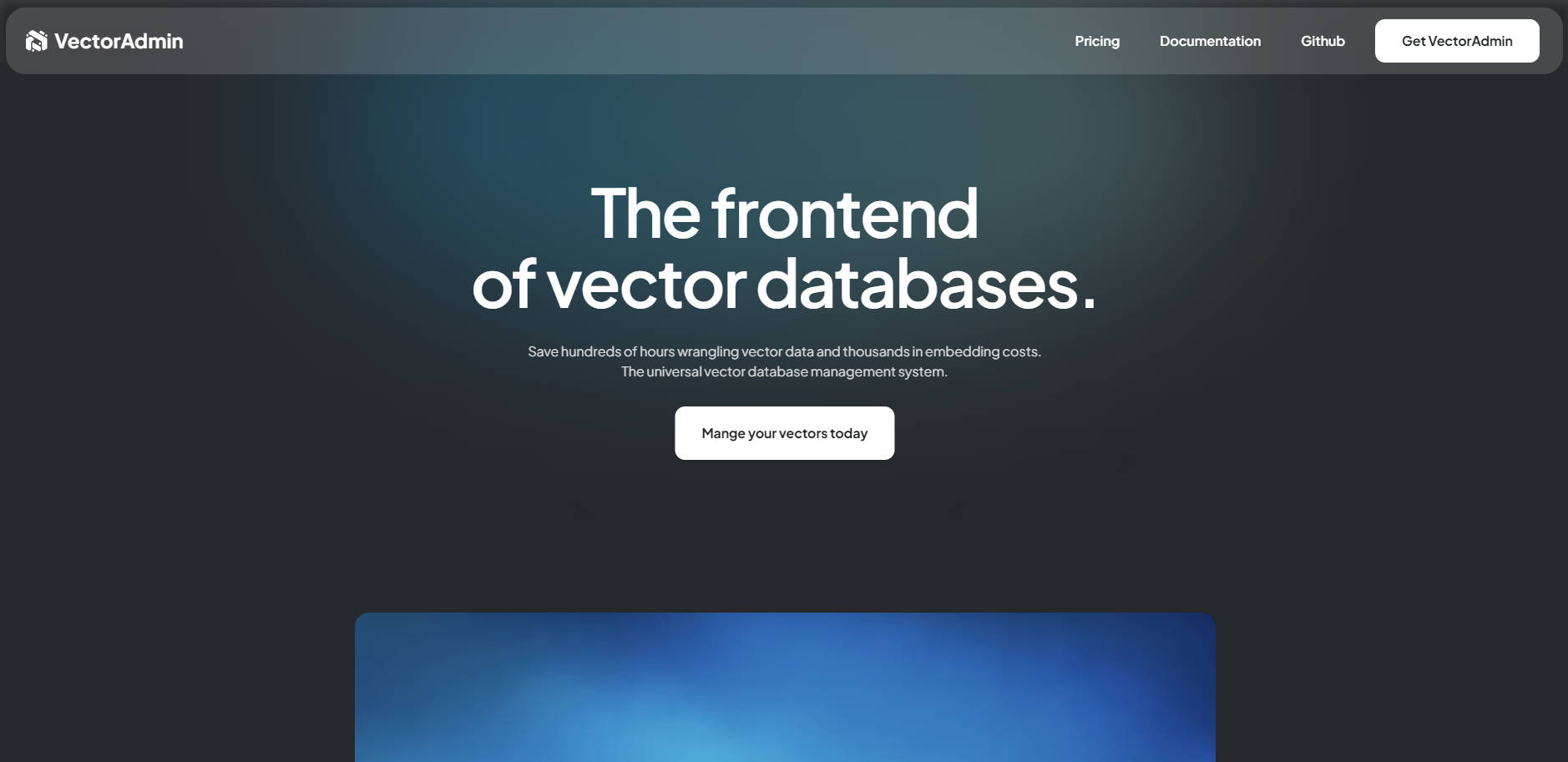 VectorAdmin gallery image