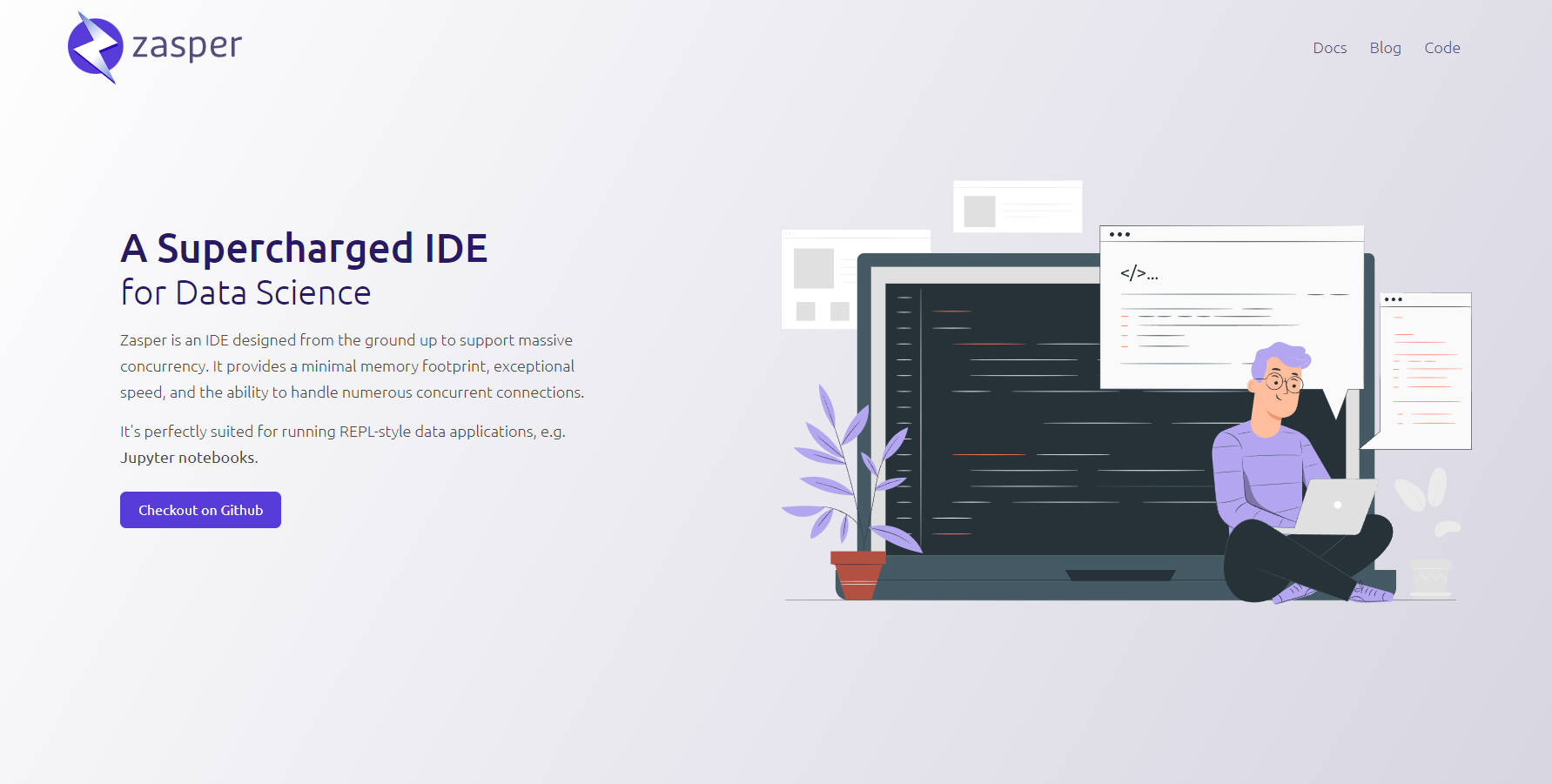 Zasper.io gallery image