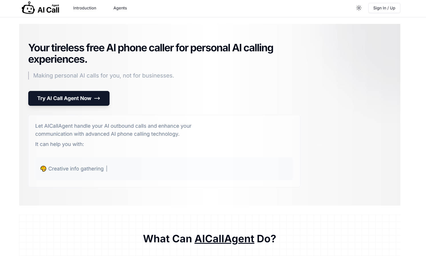 AICallAgent gallery image