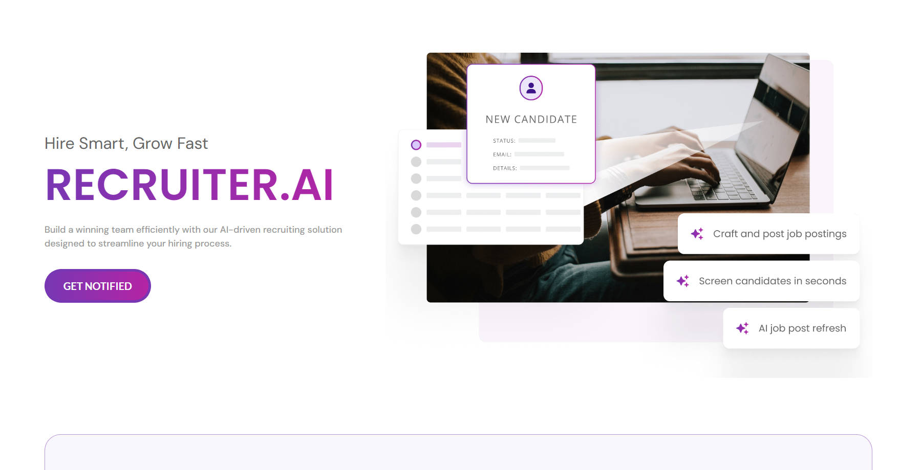 AI Recruiter gallery image