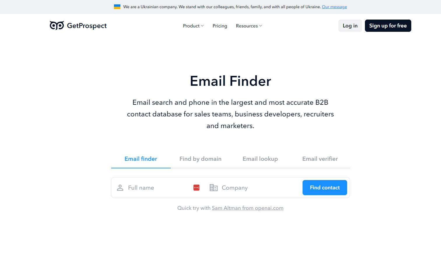 GetProspect gallery image