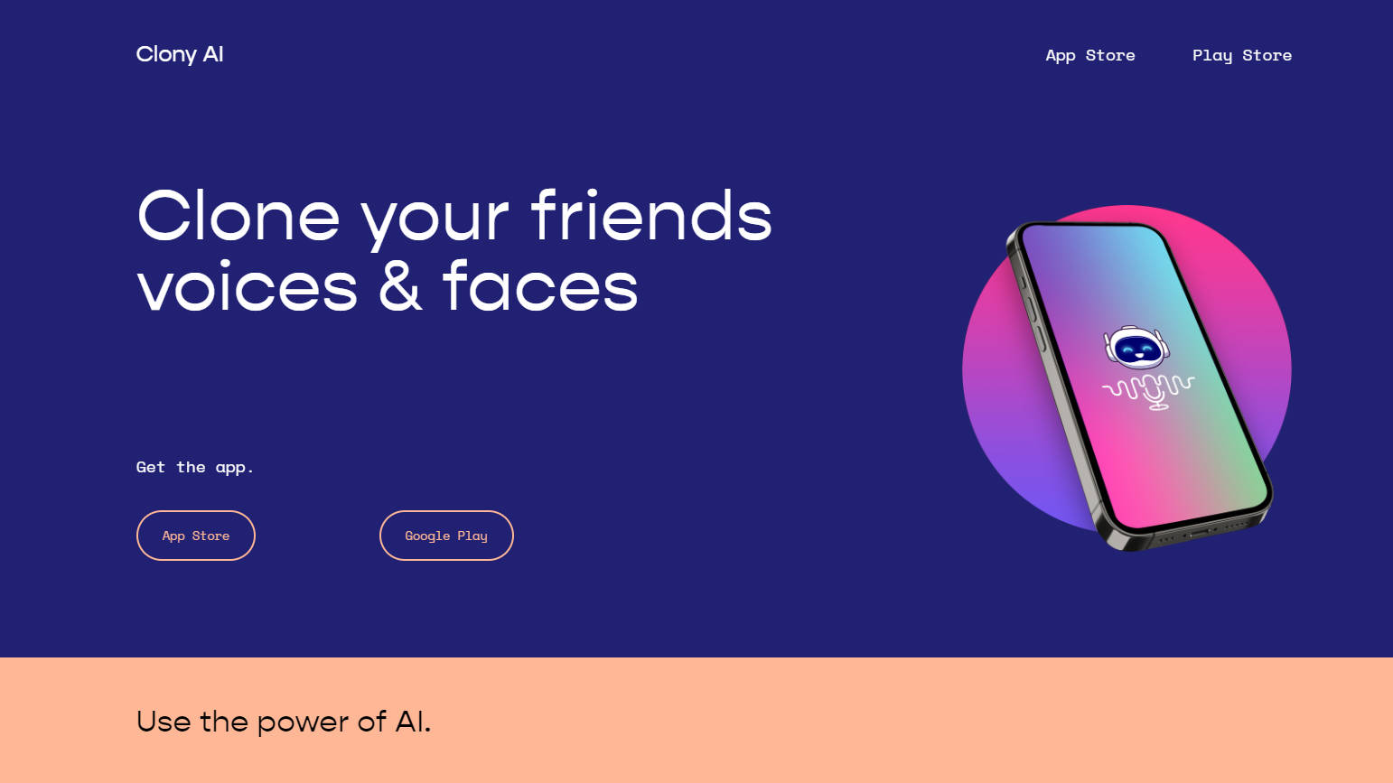 Clony AI gallery image