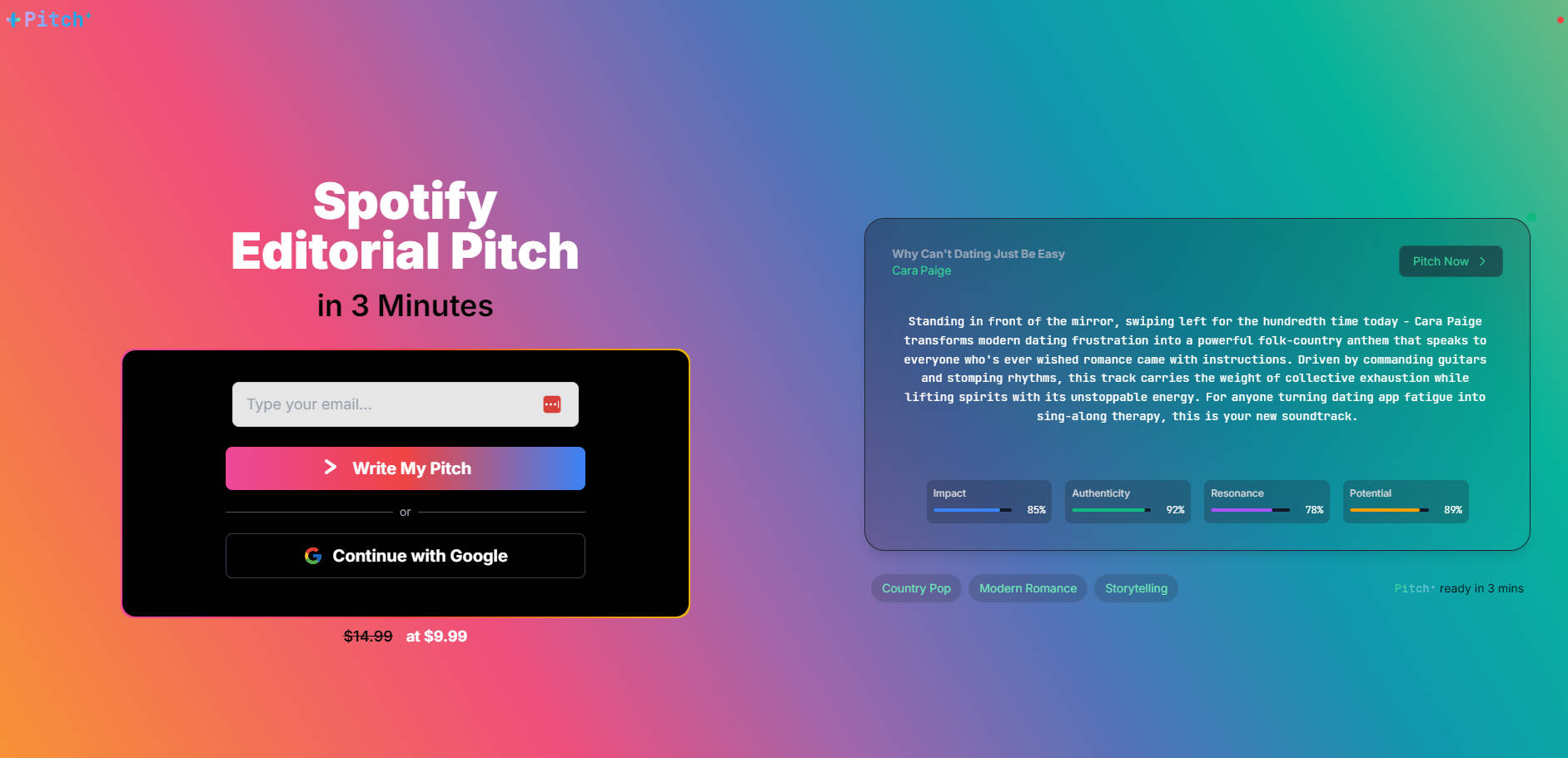 PitchPlus gallery image