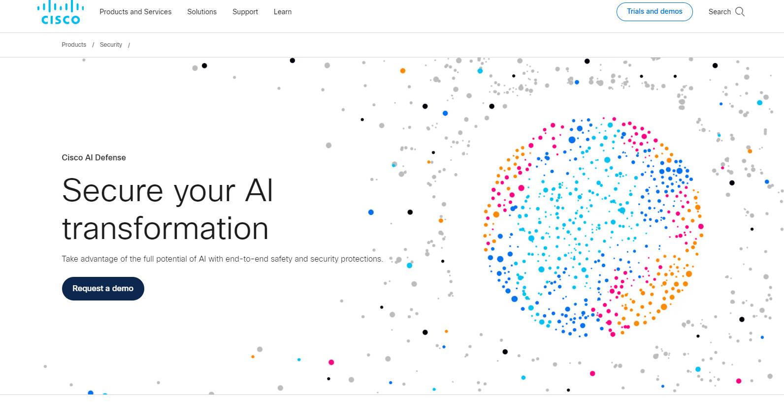 Cisco AI Defense gallery image