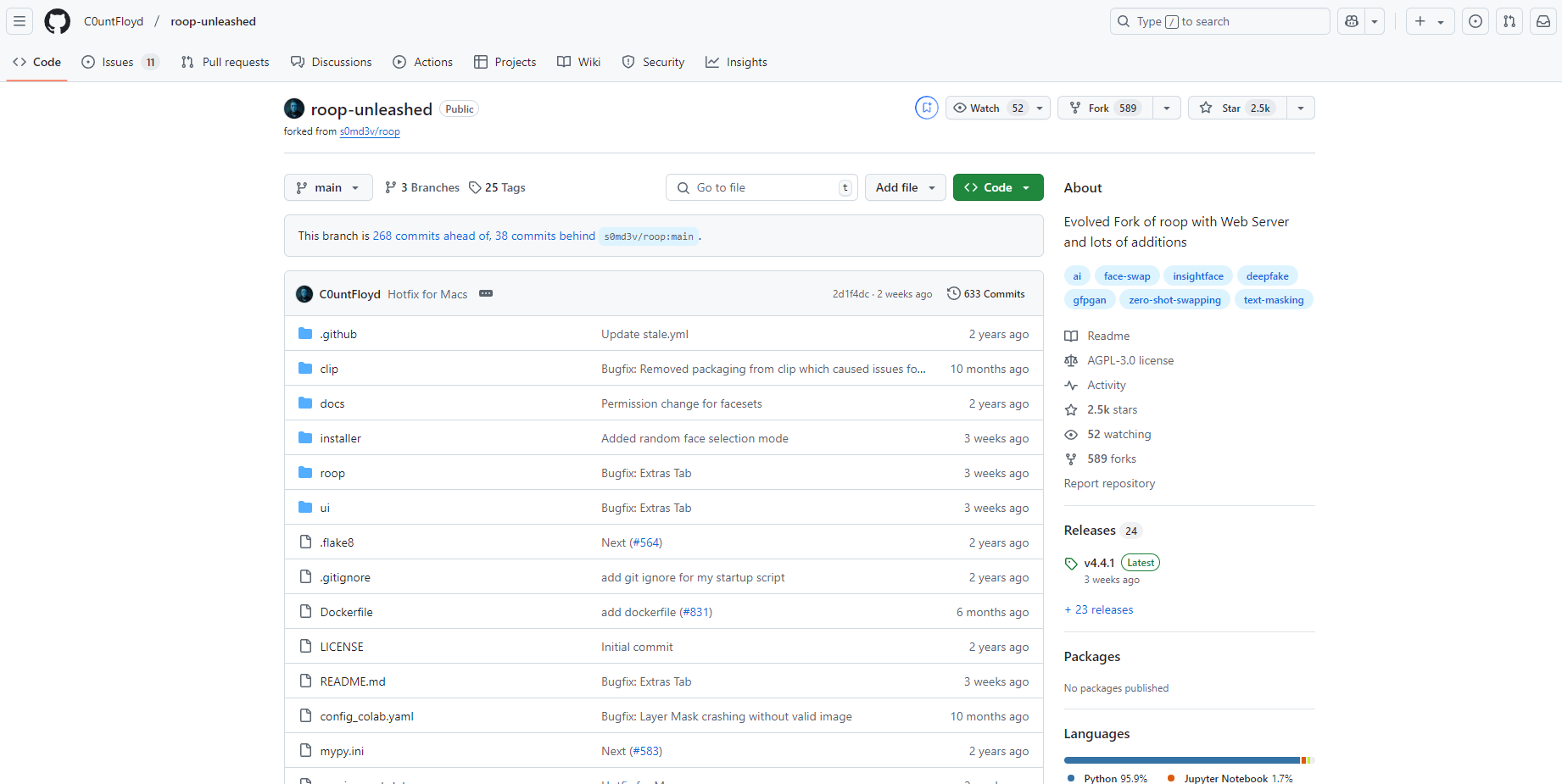 Roop-Unleashed gallery image