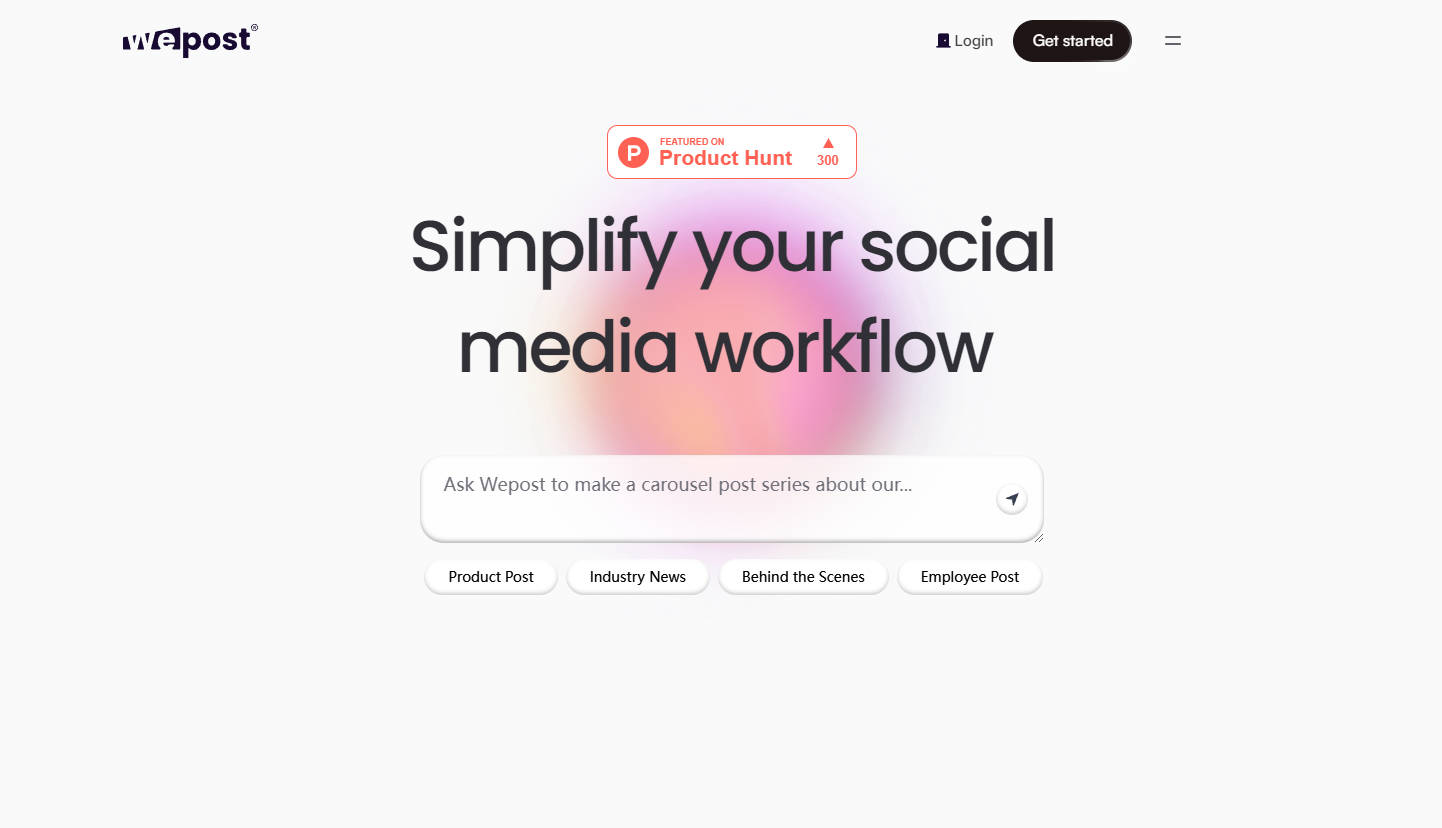 Wepost gallery image