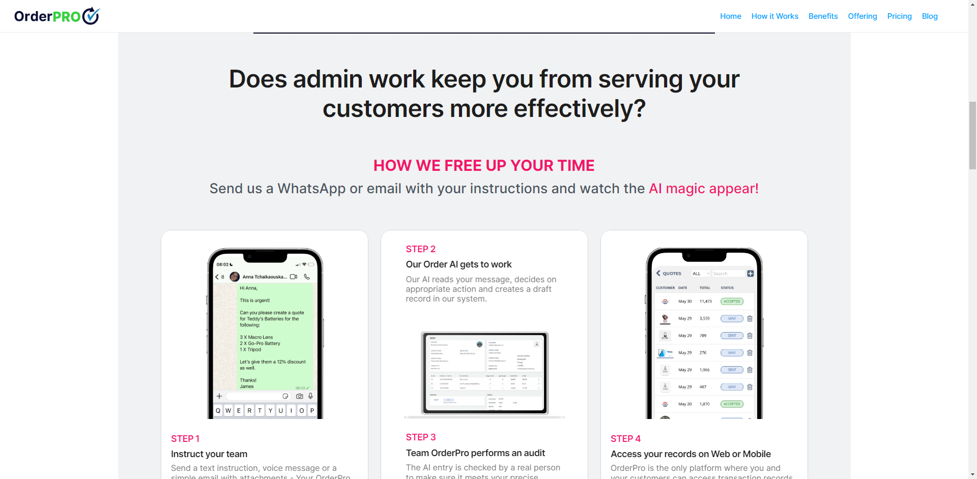 OrderPro.ai gallery image