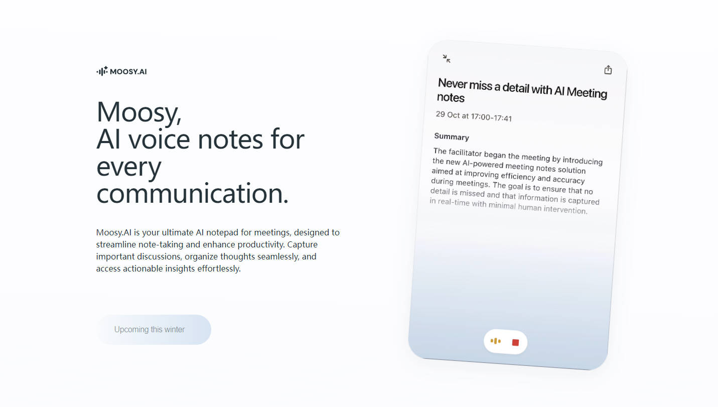 Moosy.AI gallery image
