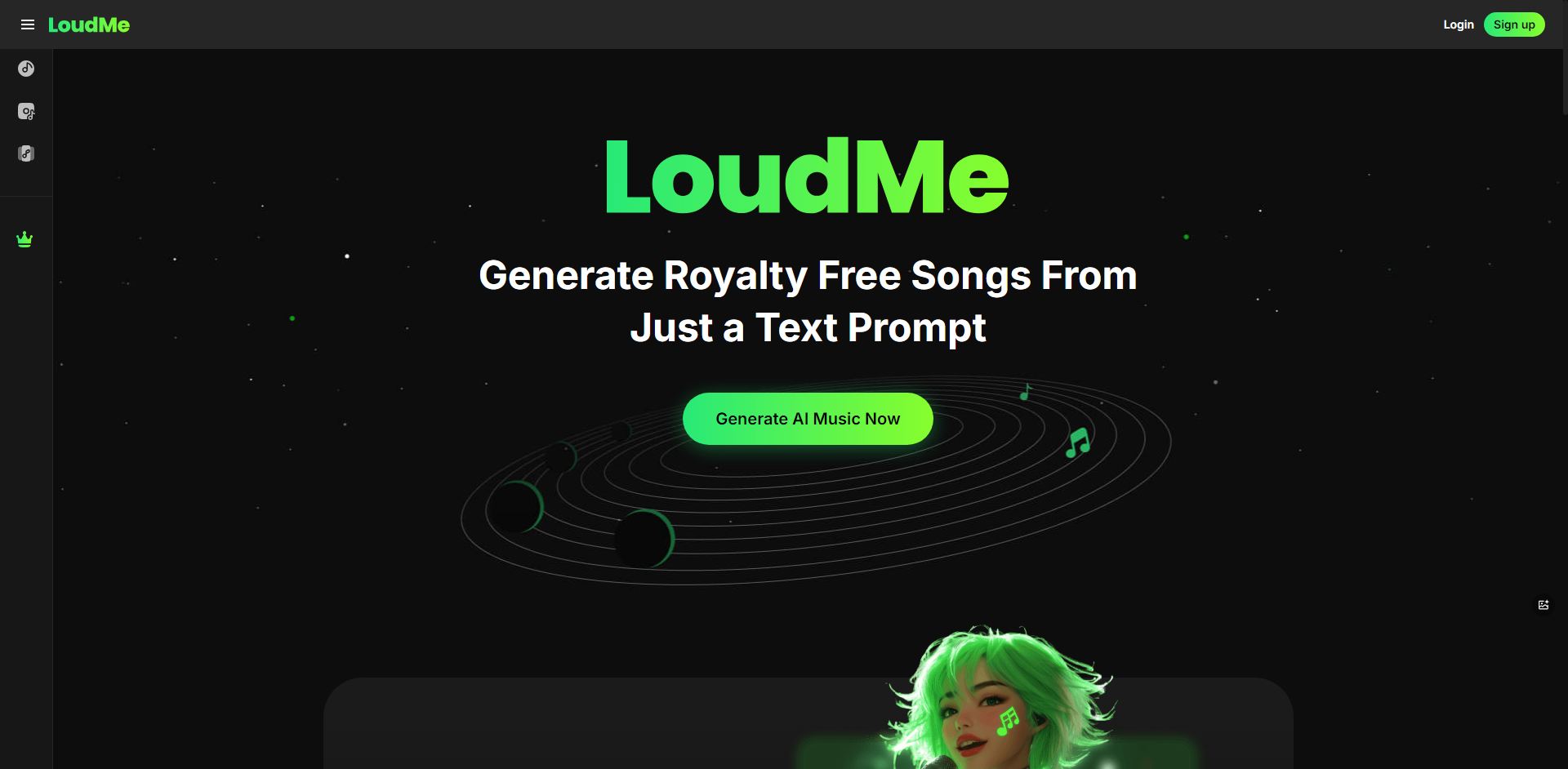 Loudme.ai gallery image