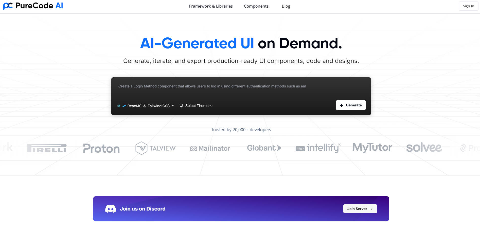 PureCode AI gallery image