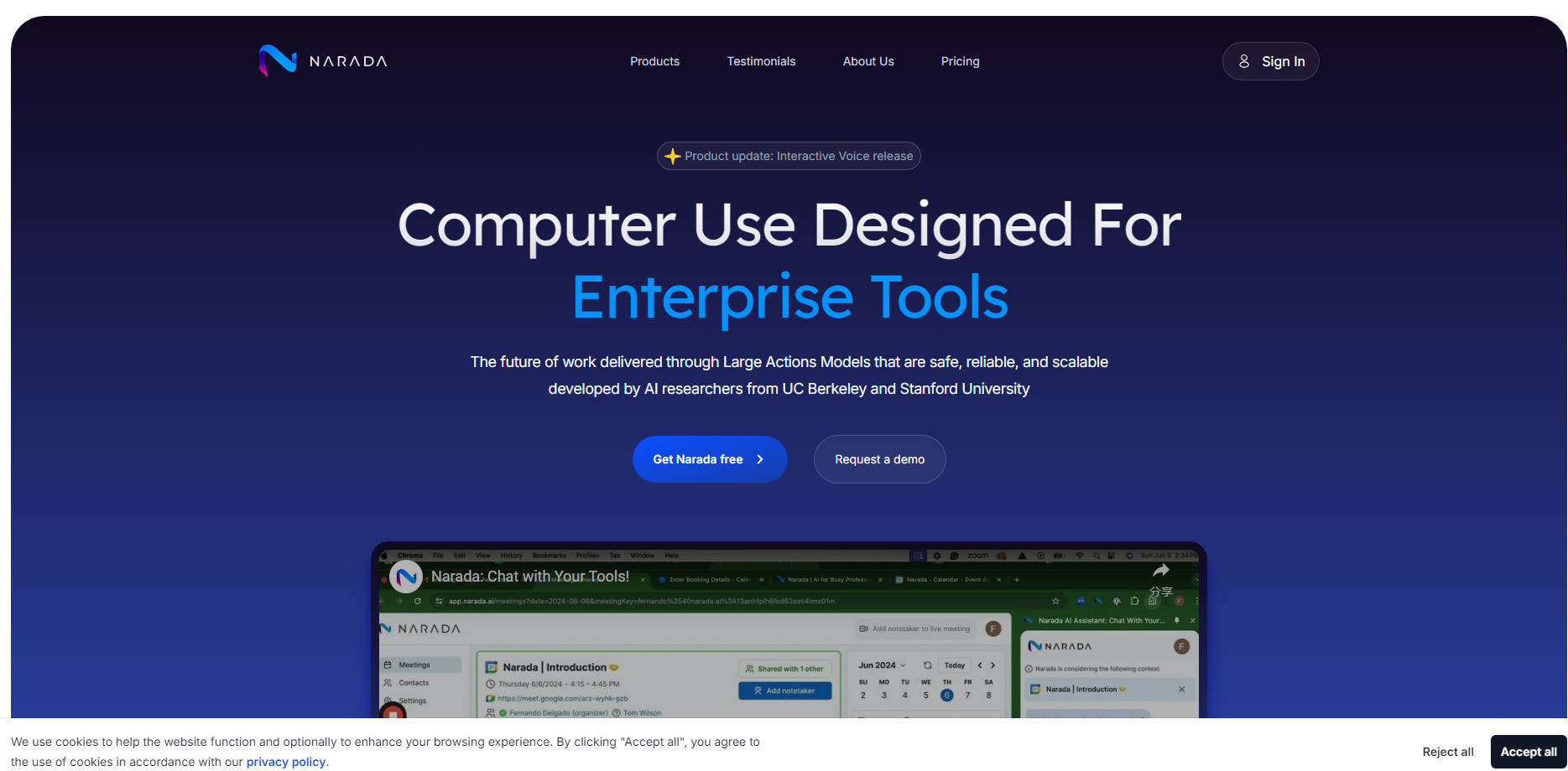 Narada AI gallery image
