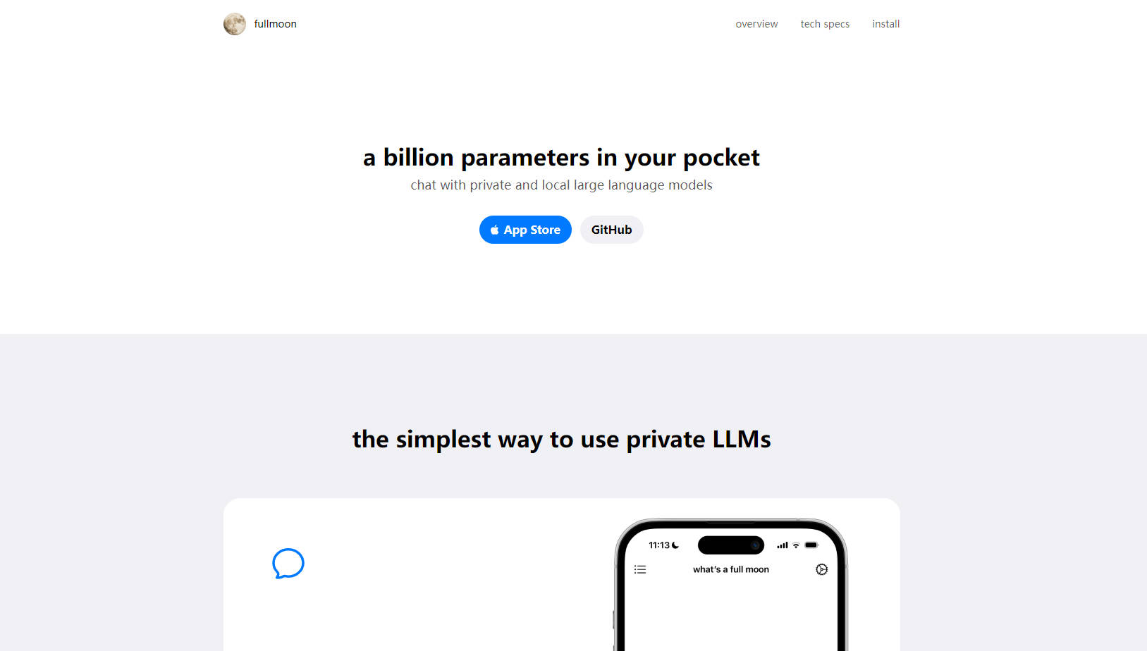 Fullmoon gallery image