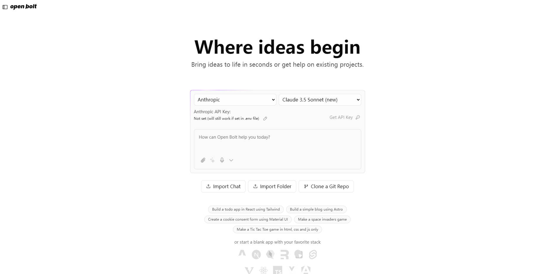 OpenBolt gallery image