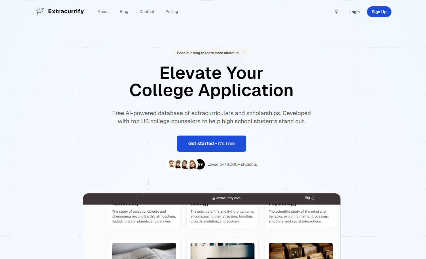 Extracurrify gallery image
