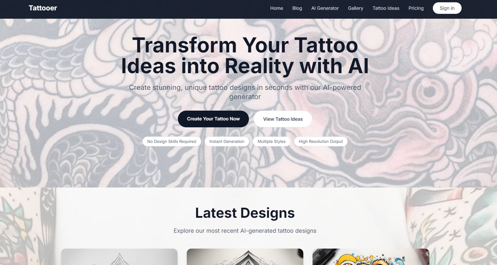 Tattooer gallery image