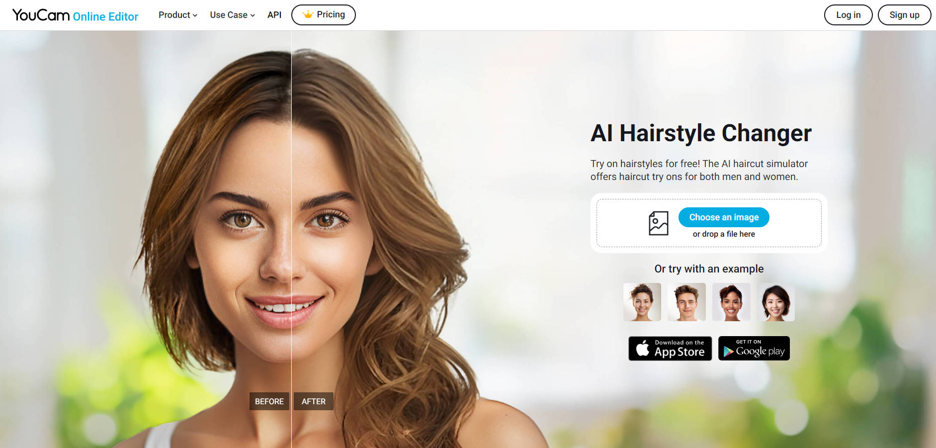 AI Hairstyle Changer gallery image