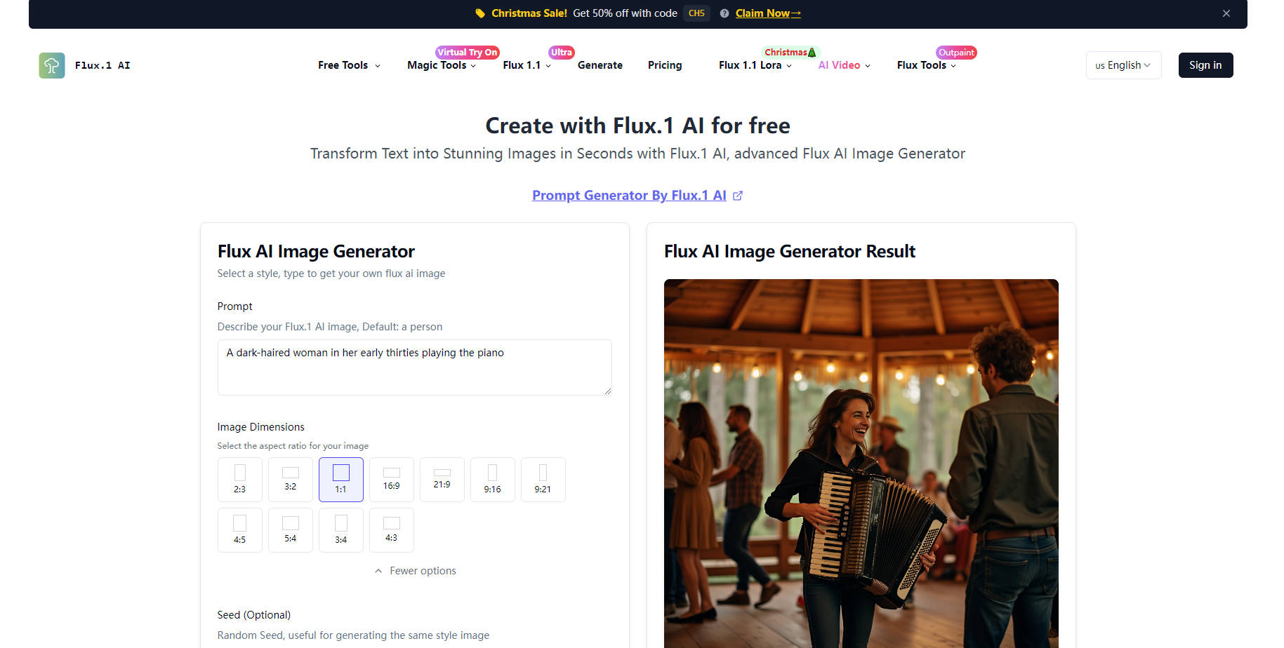 Flux AI gallery image