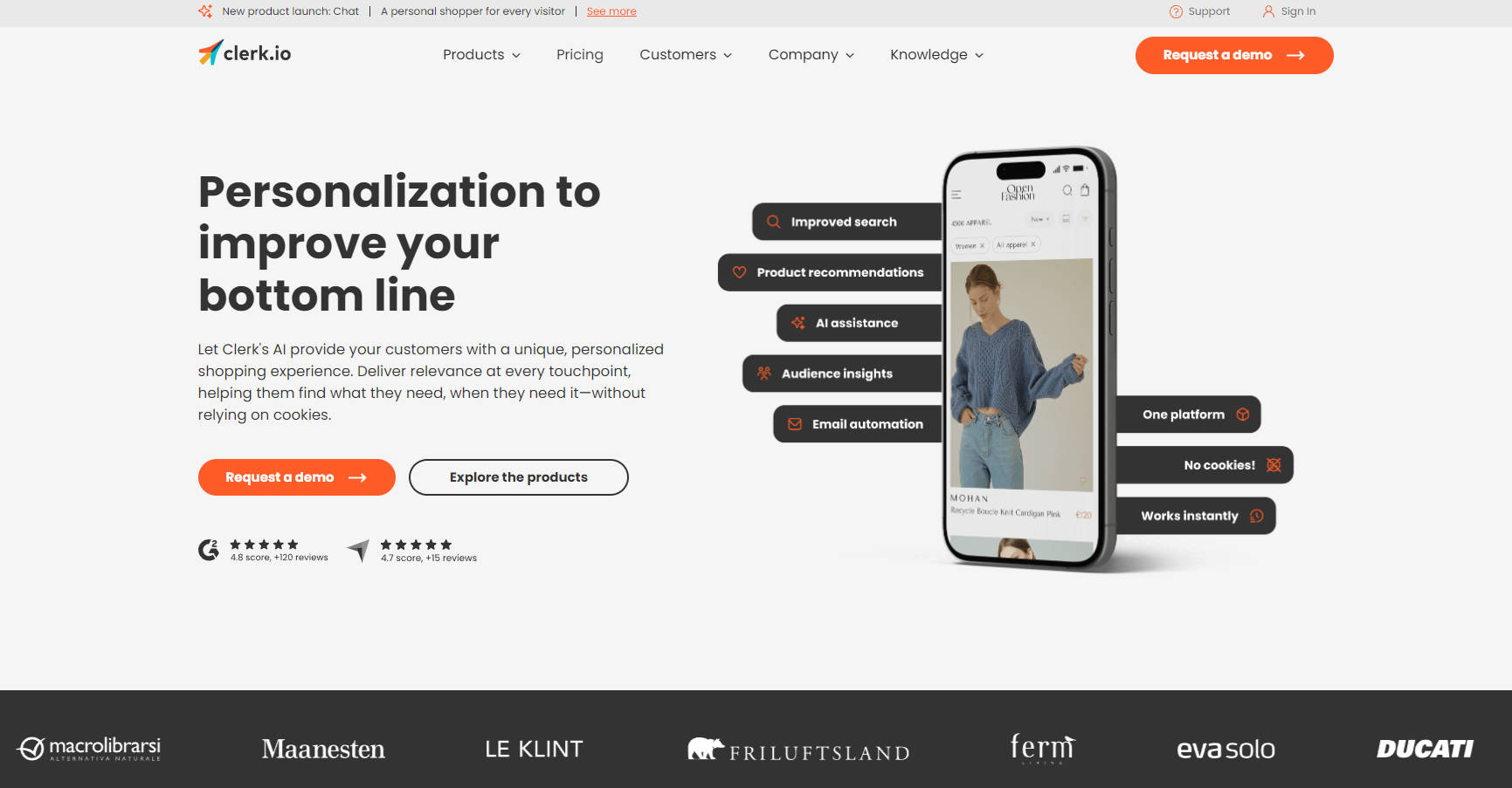 Clerk.io gallery image
