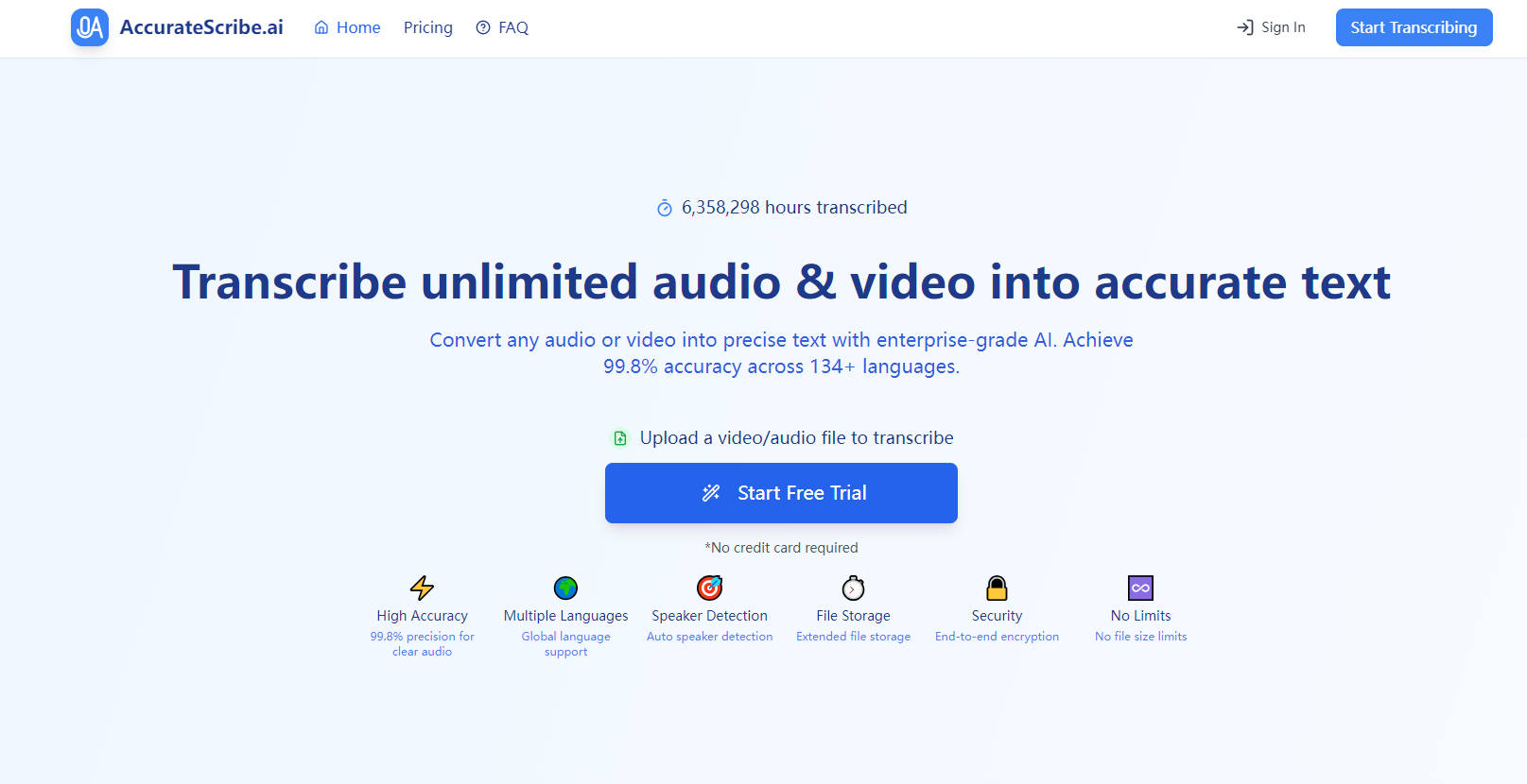 AccurateScribe.ai gallery image