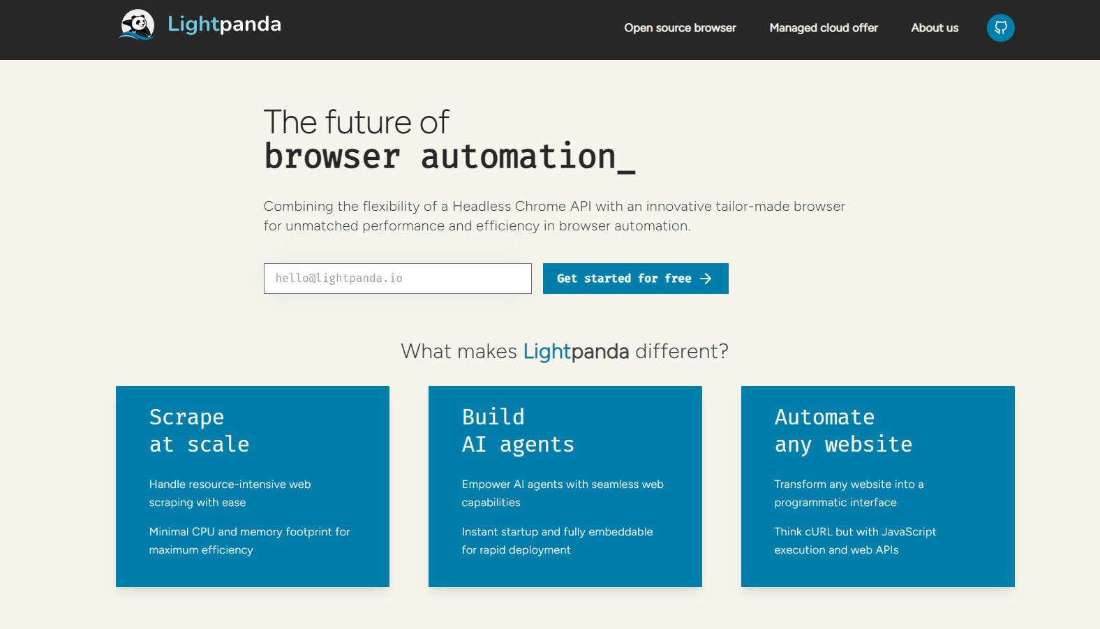 Lightpanda gallery image