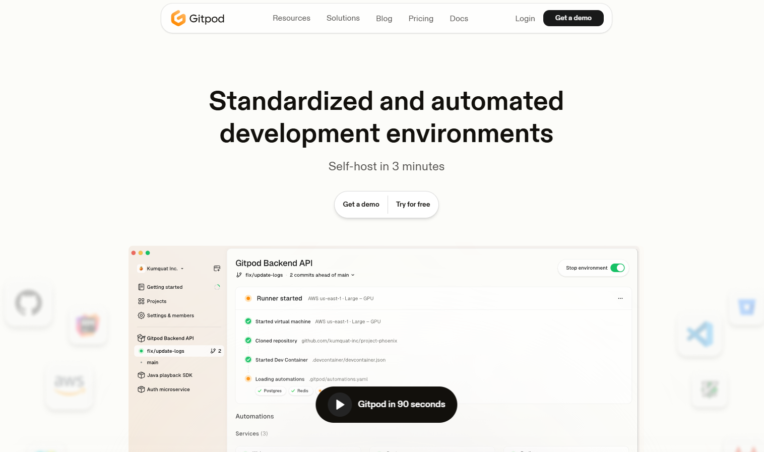 Gitpod gallery image