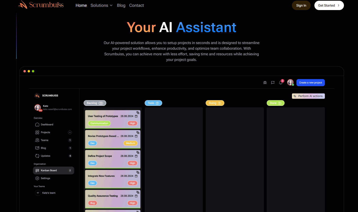 Scrumbuiss gallery image