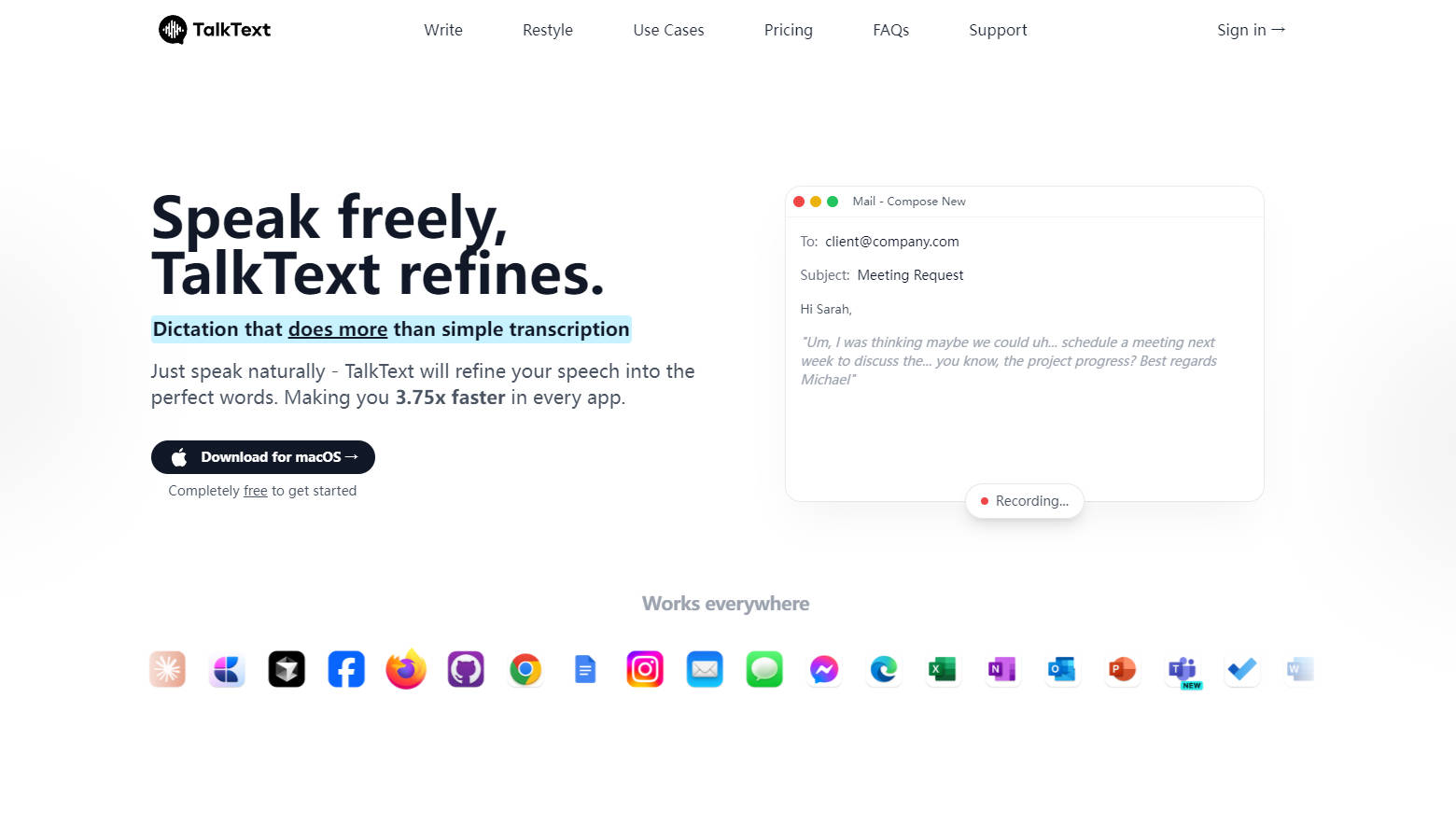 TalkText gallery image