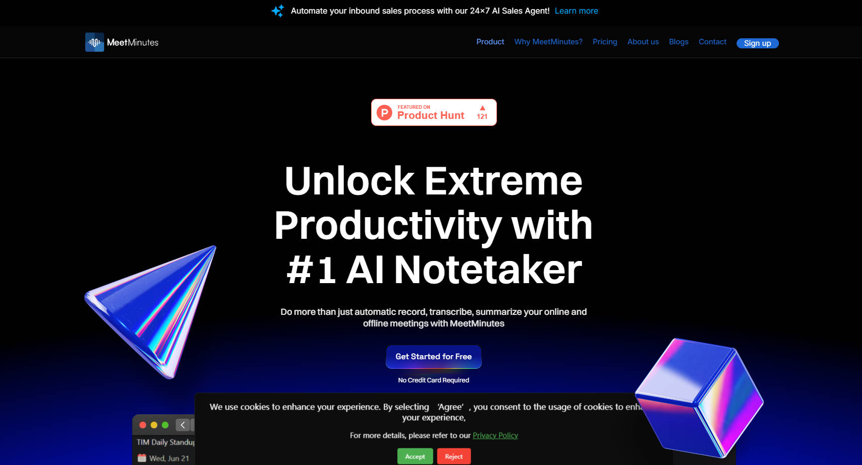 MeetMinutes gallery image