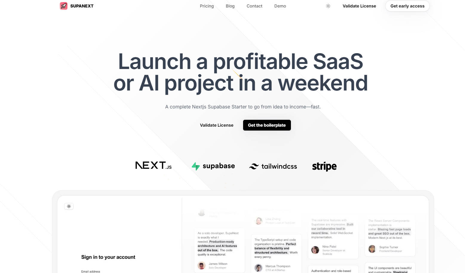 SupaNext gallery image