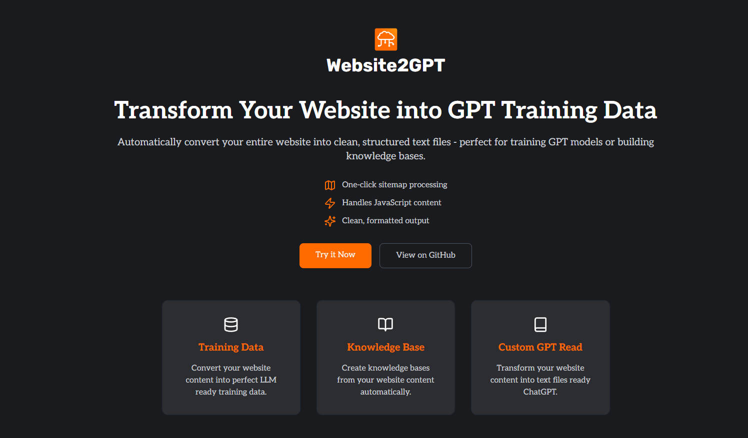 Website2GPT gallery image