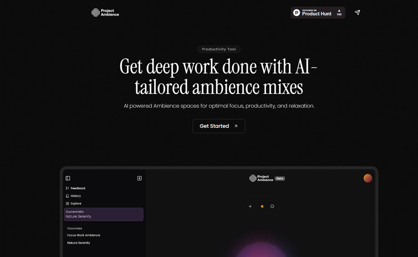 Project Ambience gallery image
