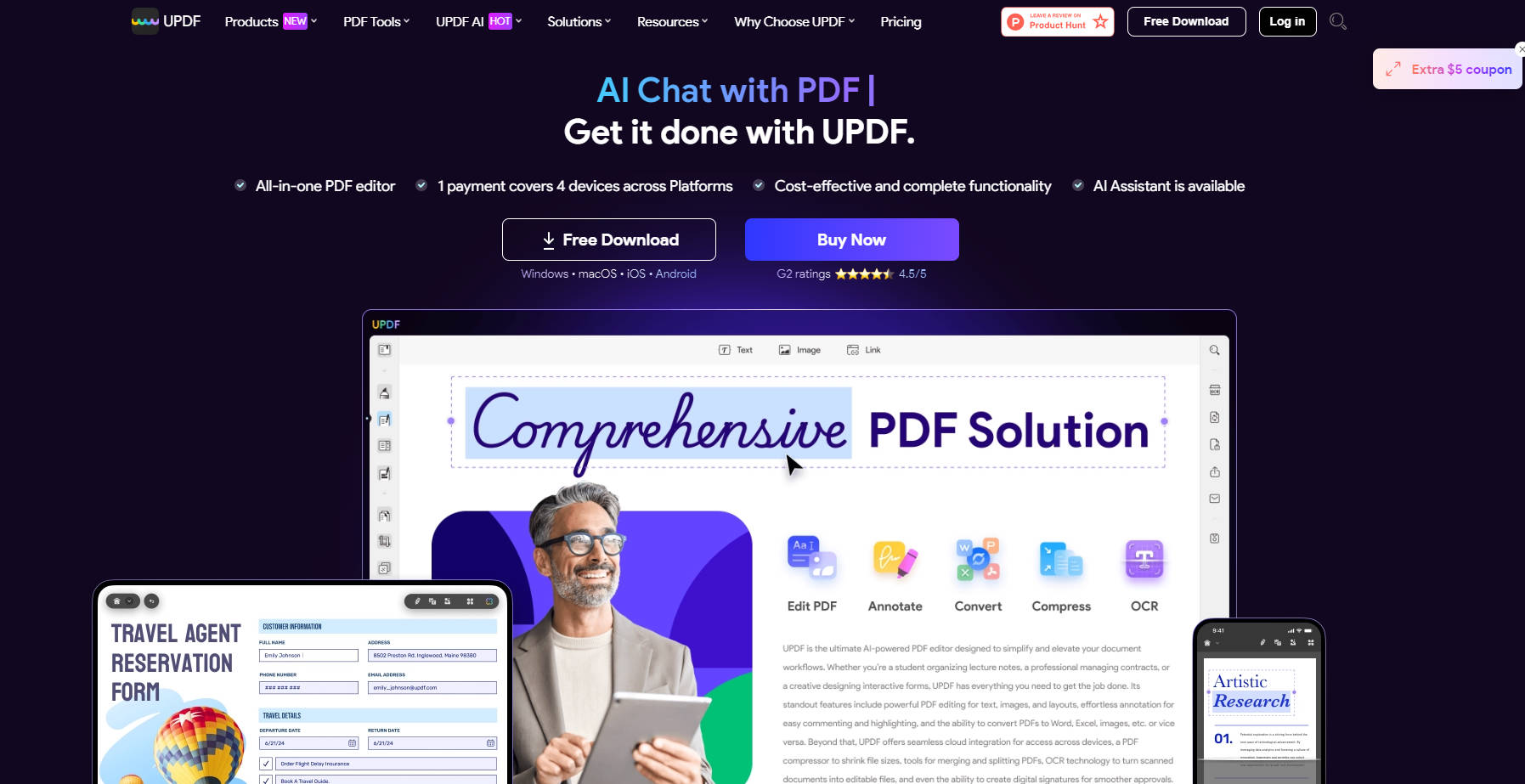 UPDF AI gallery image