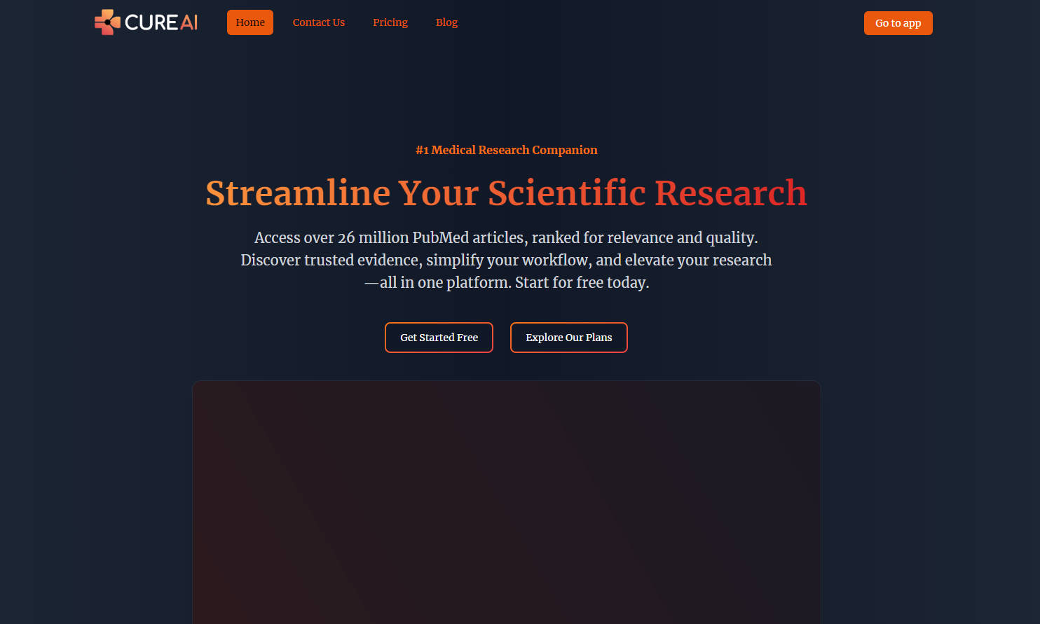 Cure AI gallery image