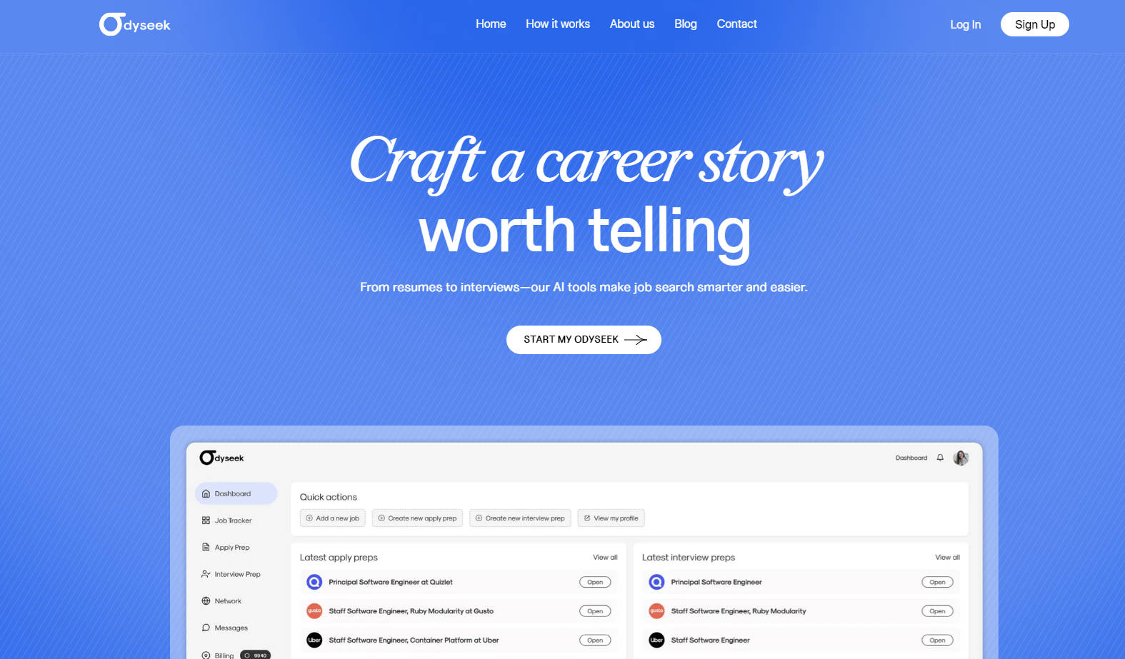 Odyseek AI gallery image