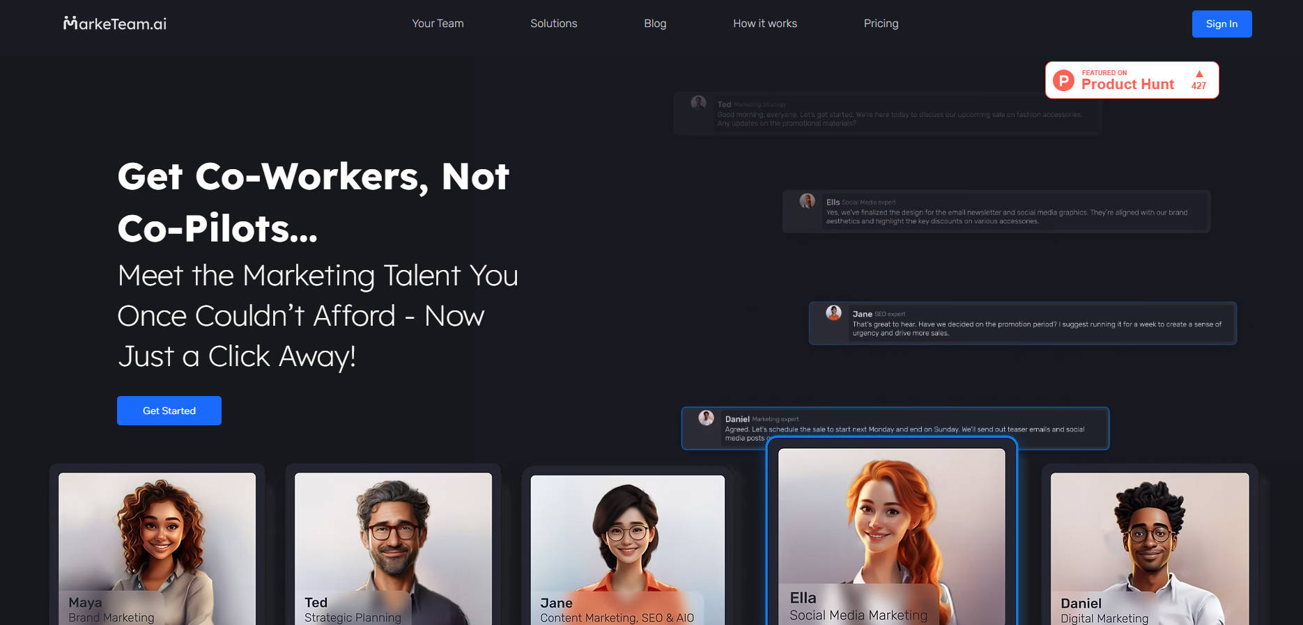 Marketeam.ai gallery image
