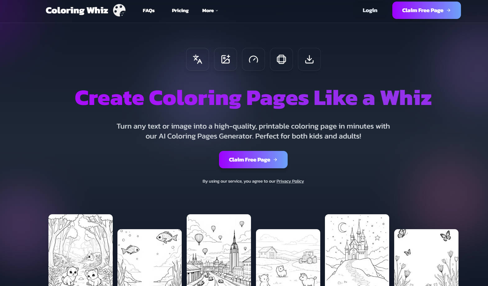 Coloring Whiz gallery image