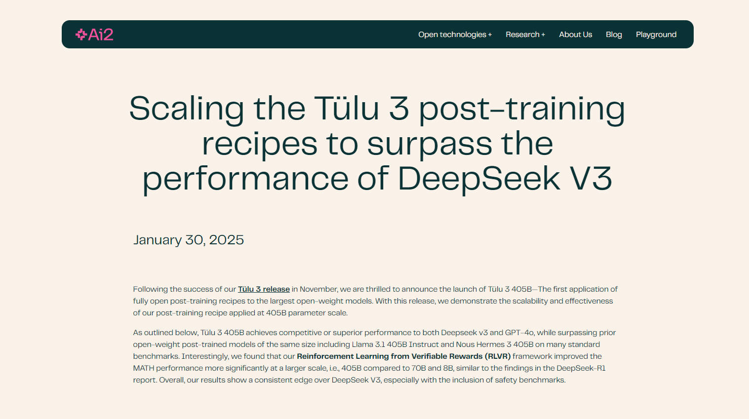 Tülu 3 405B gallery image