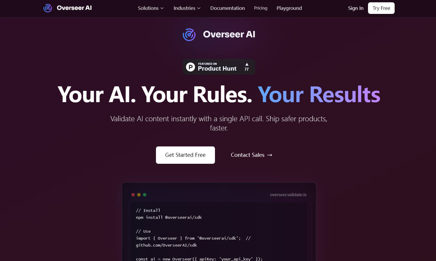Overseer AI gallery image
