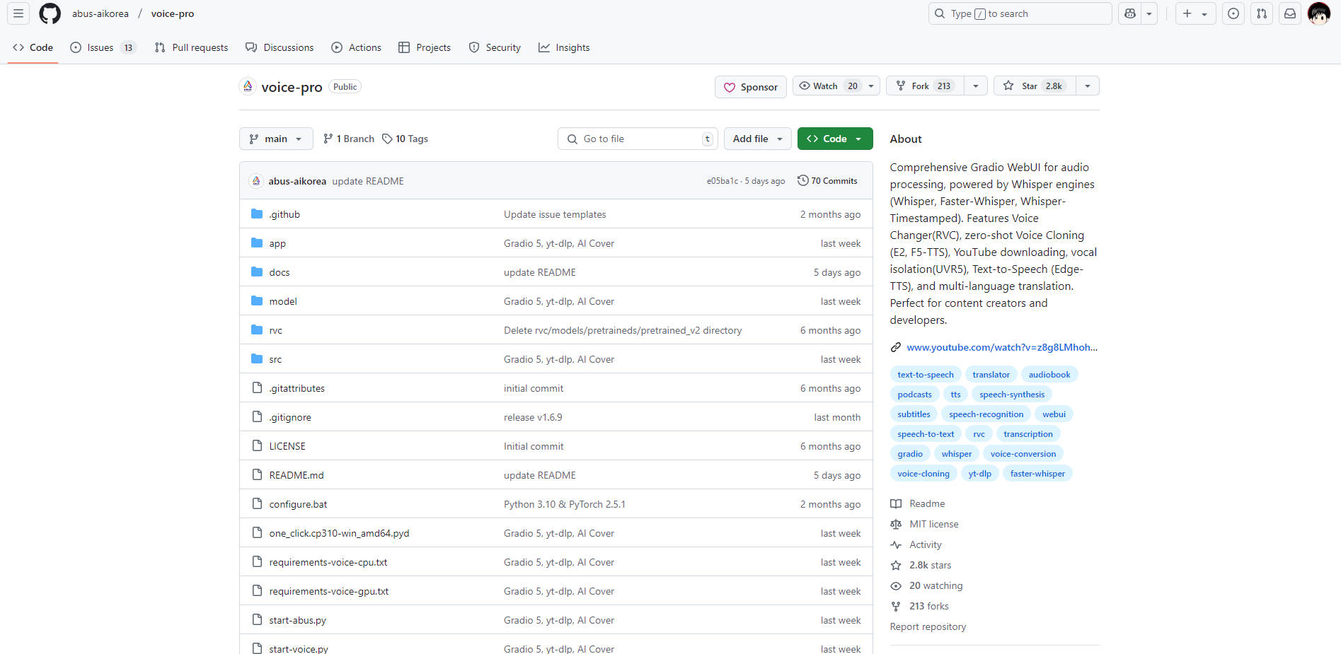 Voice-pro gallery image