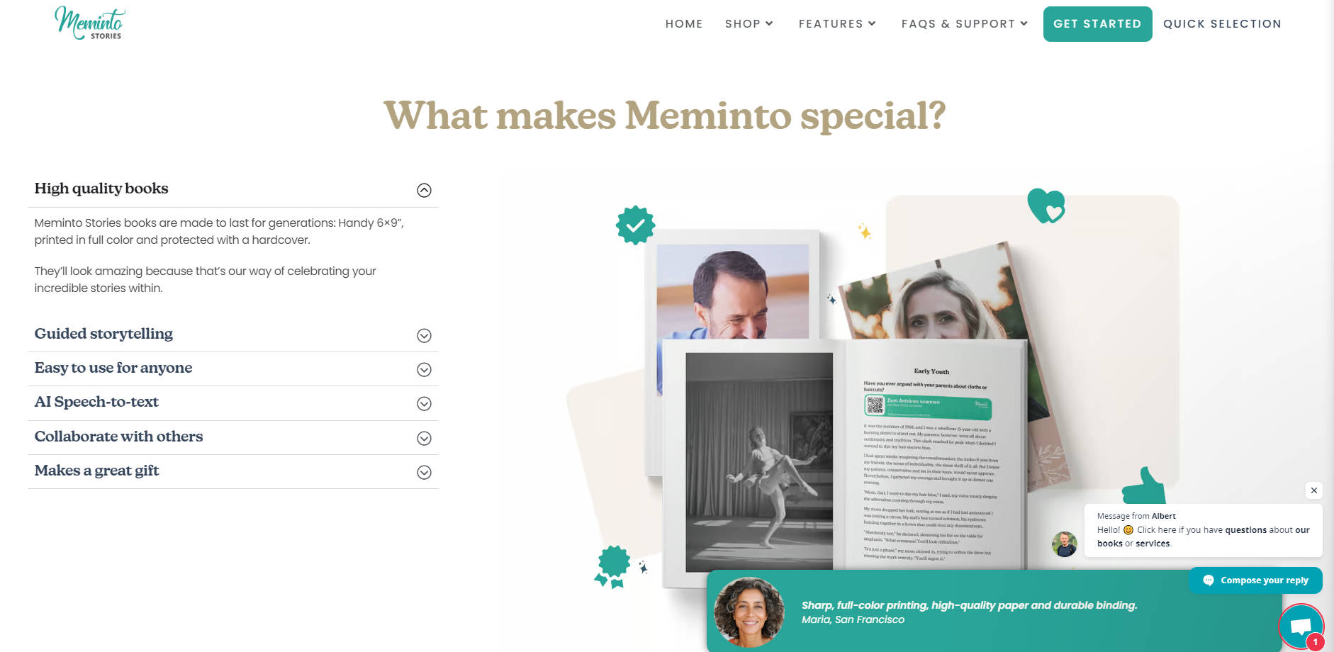 Meminto Stories gallery image