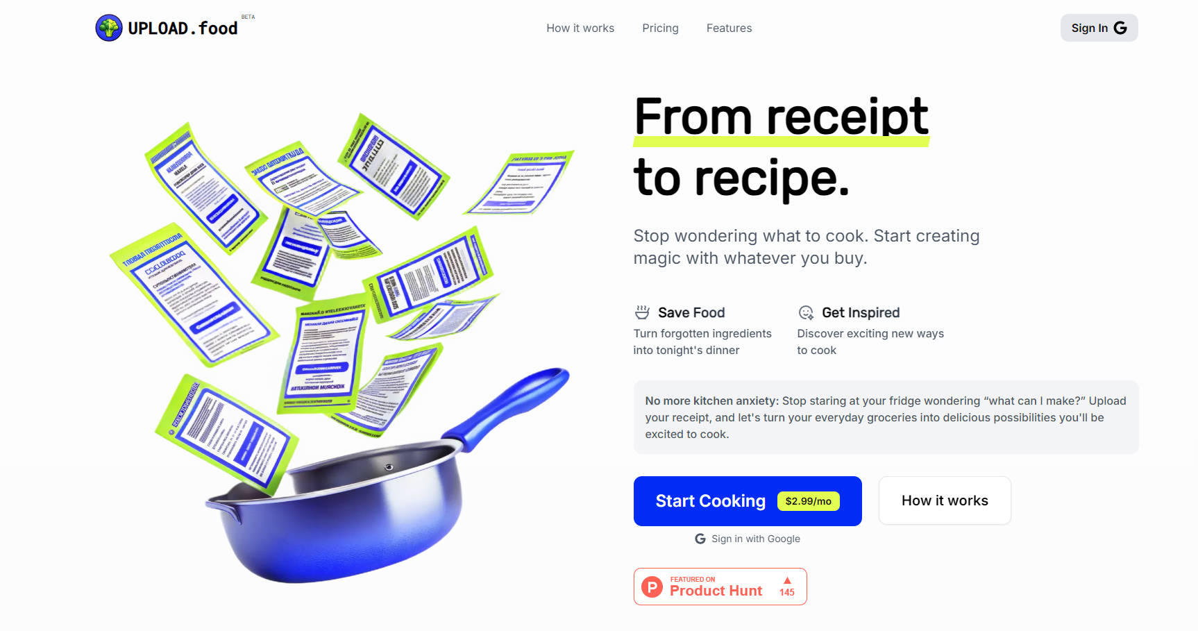 UPLOAD.food gallery image