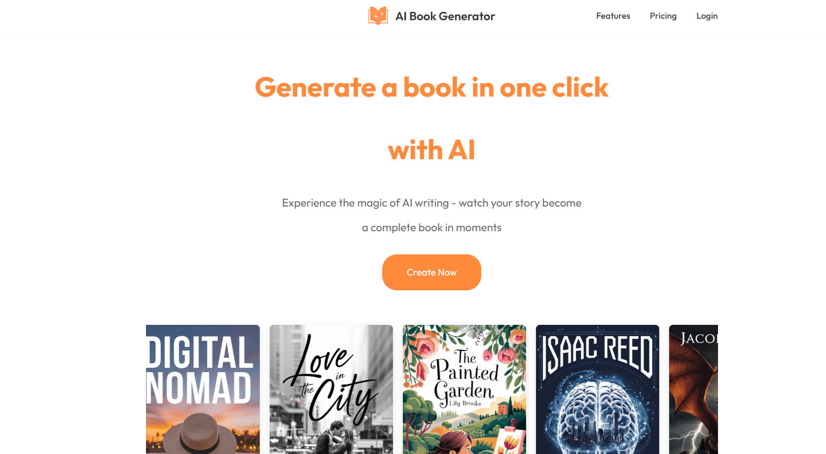 AI Book Generator gallery image