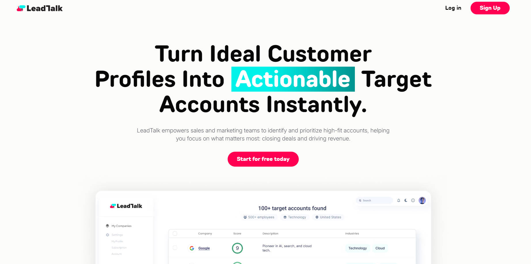 LeadTalk gallery image